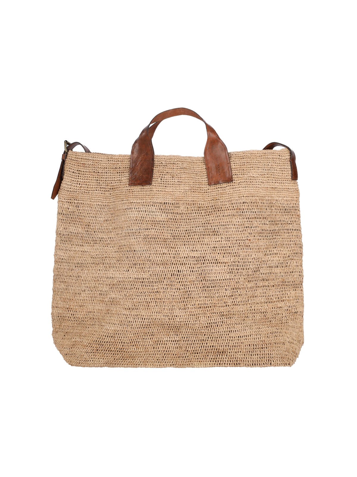 Ibeliv Onja Medium Double Handle Bag In Beige