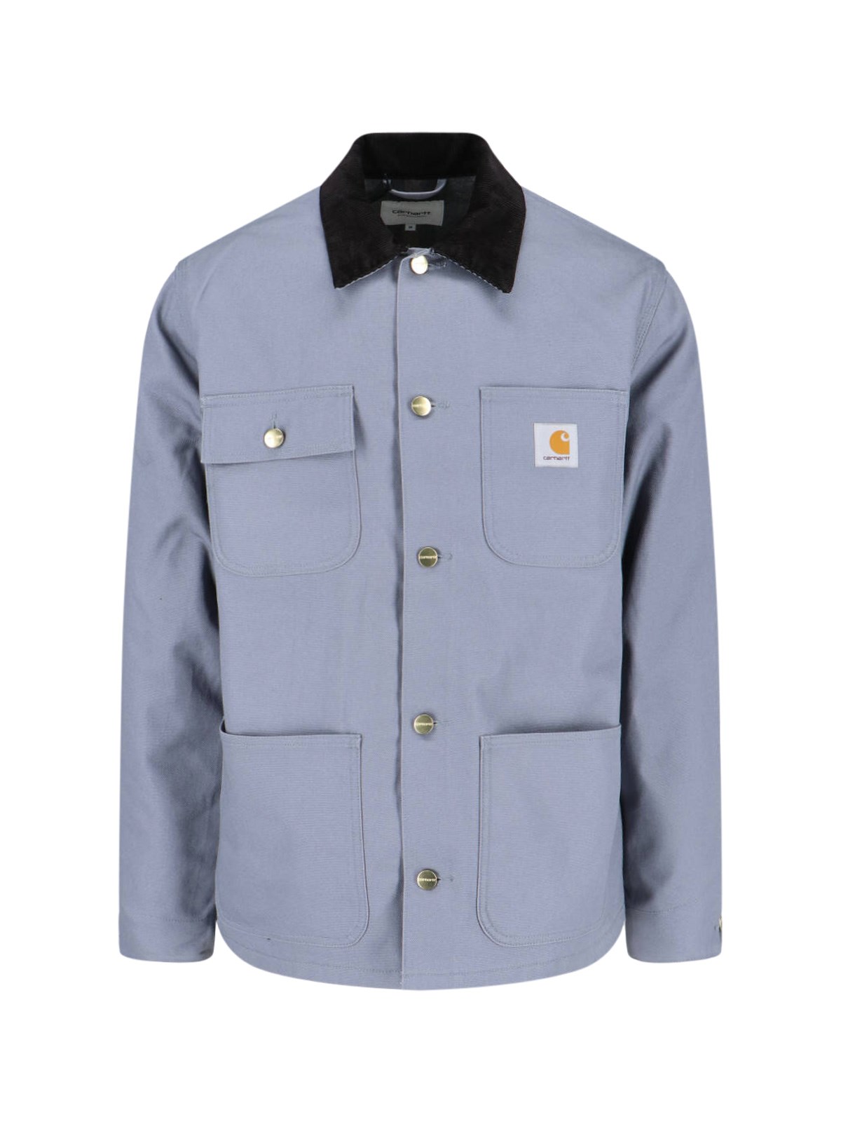 Carhartt 'michigan' Shirt Jacket In Gray