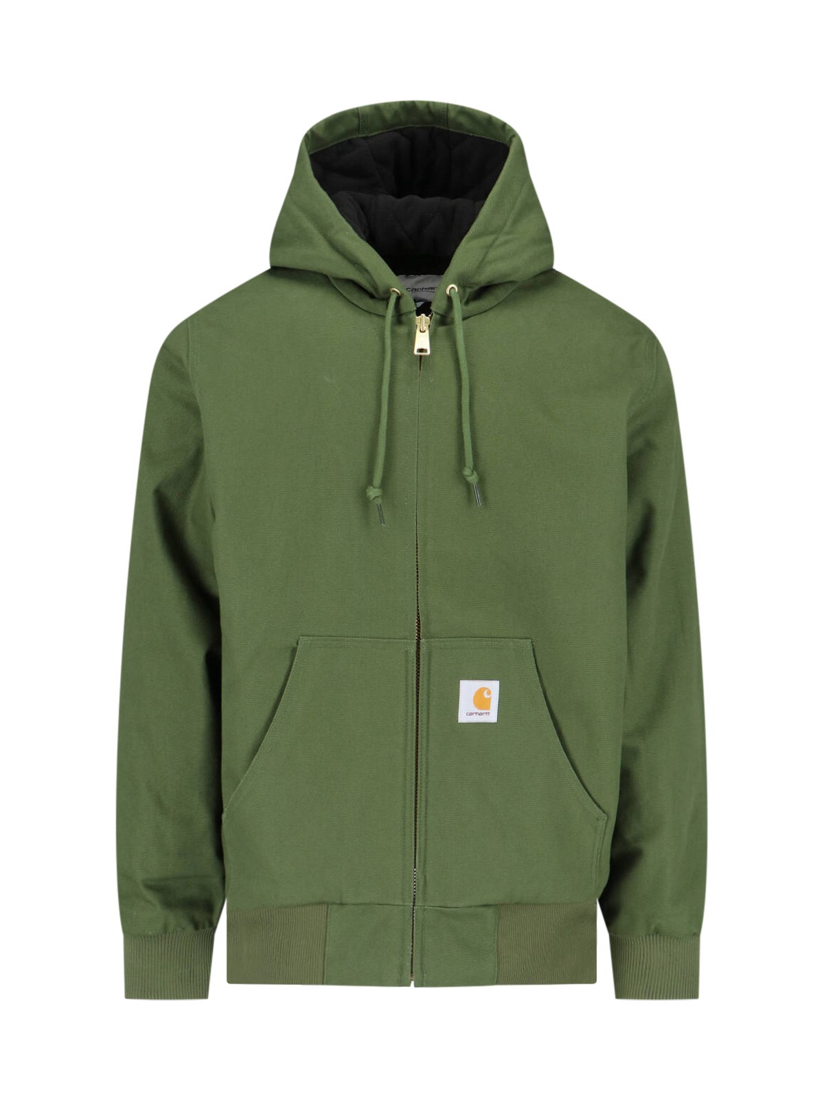 Carhartt Hoodie In Green