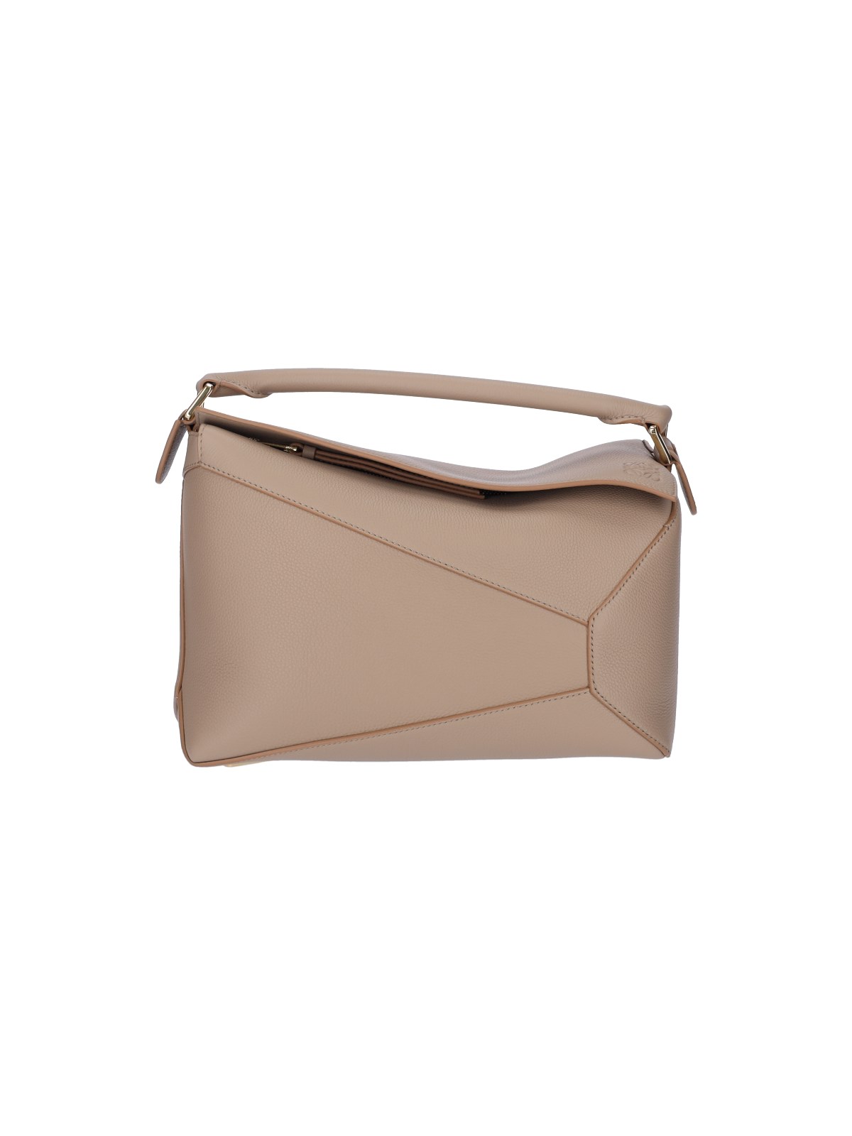 Loewe "puzzle" Crossbody Bag In Beige