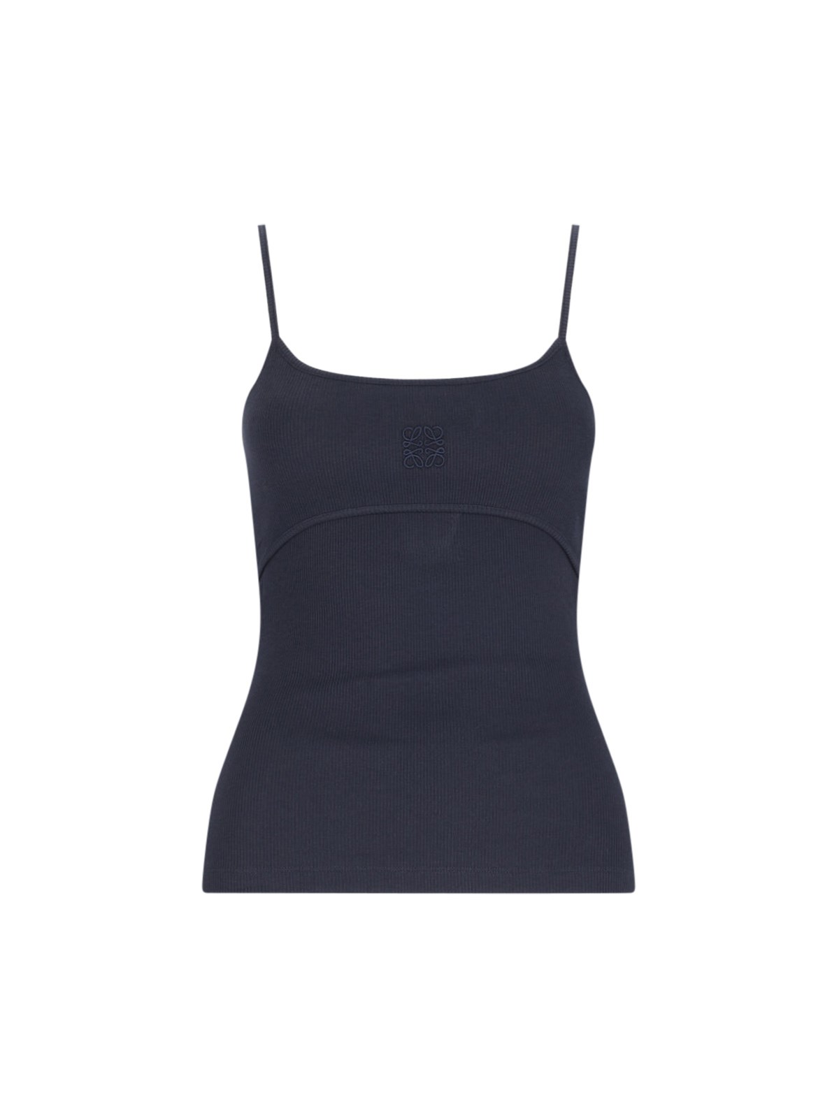 Shop Loewe Top Anagram In Blue