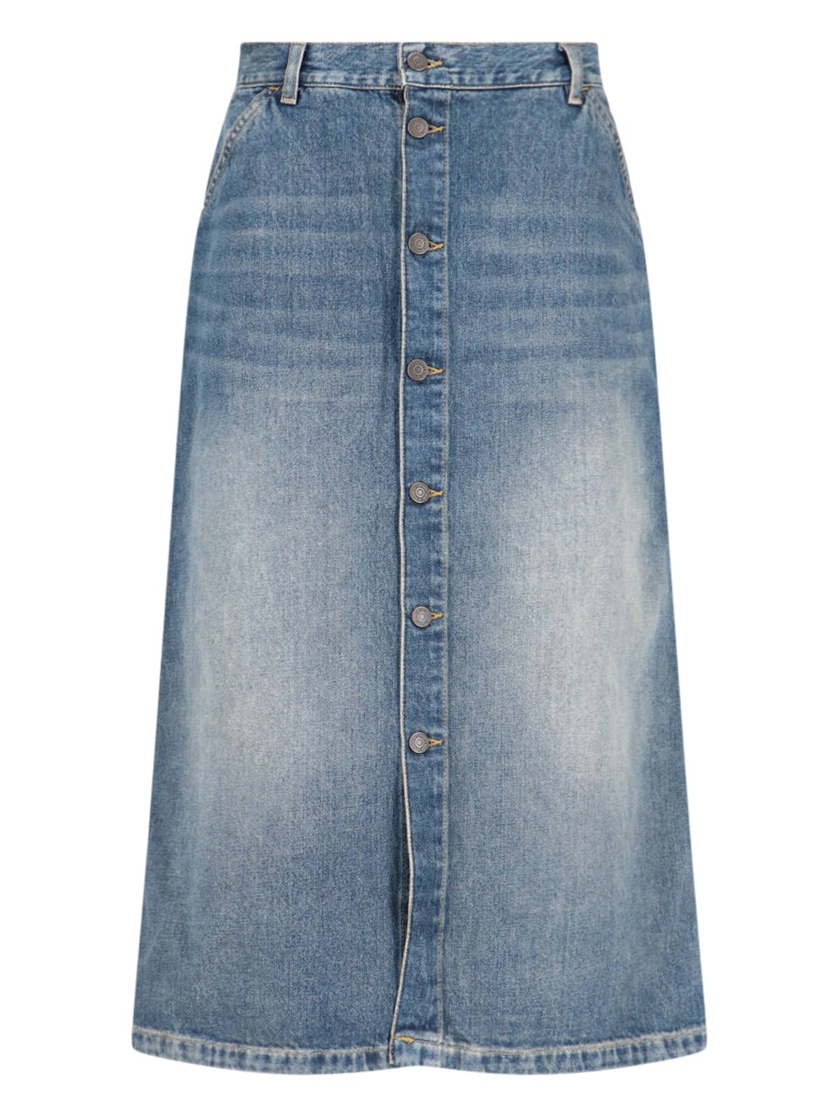 Carhartt Knee Length And Midi Skirts In Blue