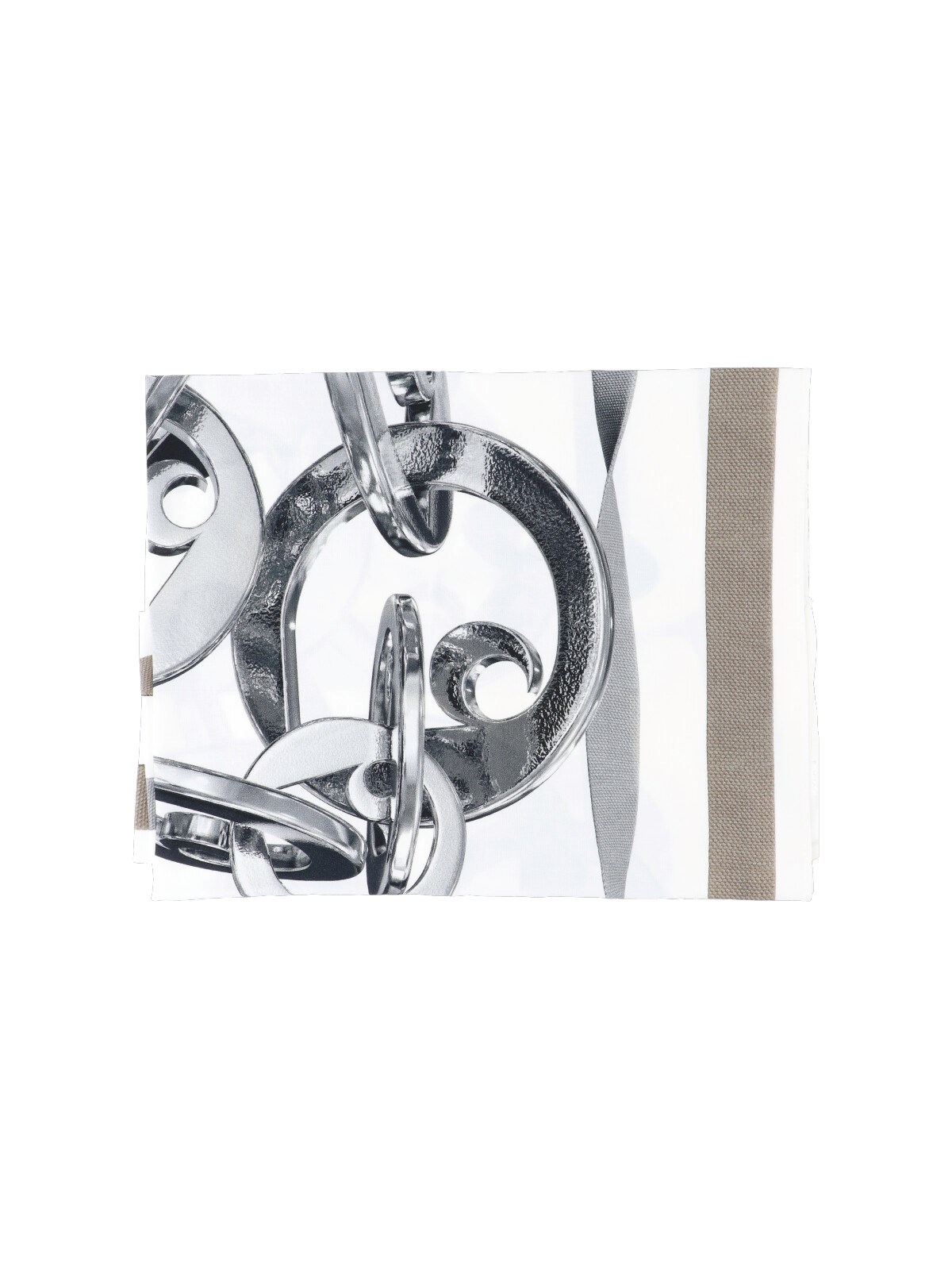 Carhartt 'charms Belt' Scarf In White