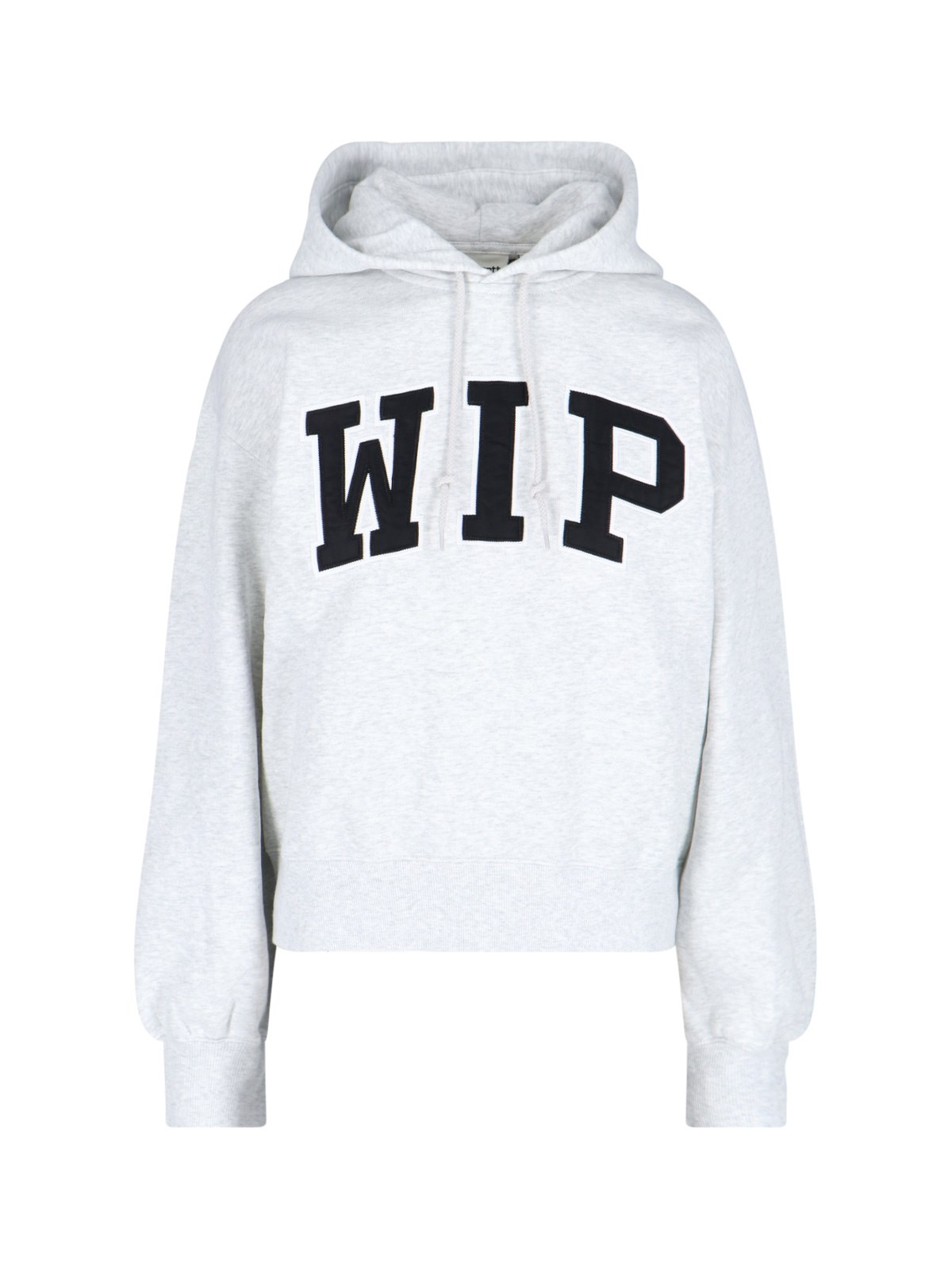Carhartt Knitwear Hoodie Drawstring Hood In Gray