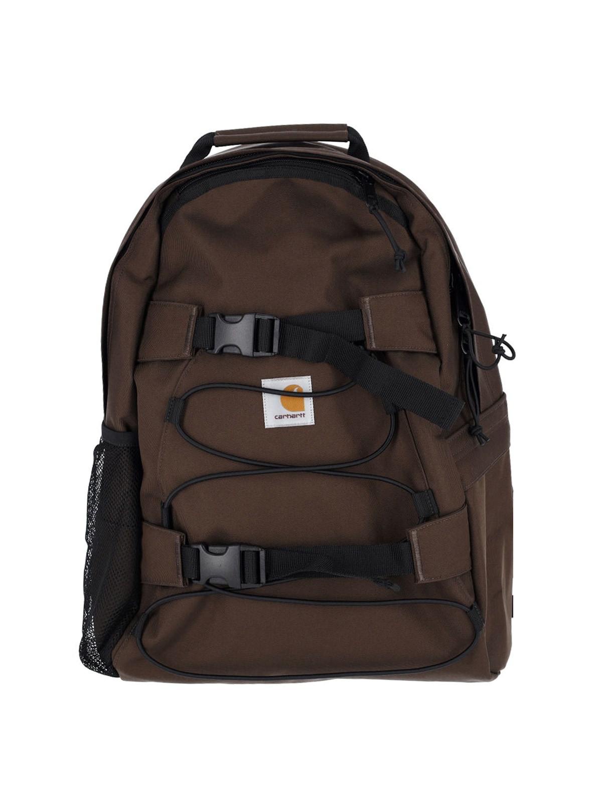 Carhartt Canvas Kickflip Backpack Adjustable Straps In Brown