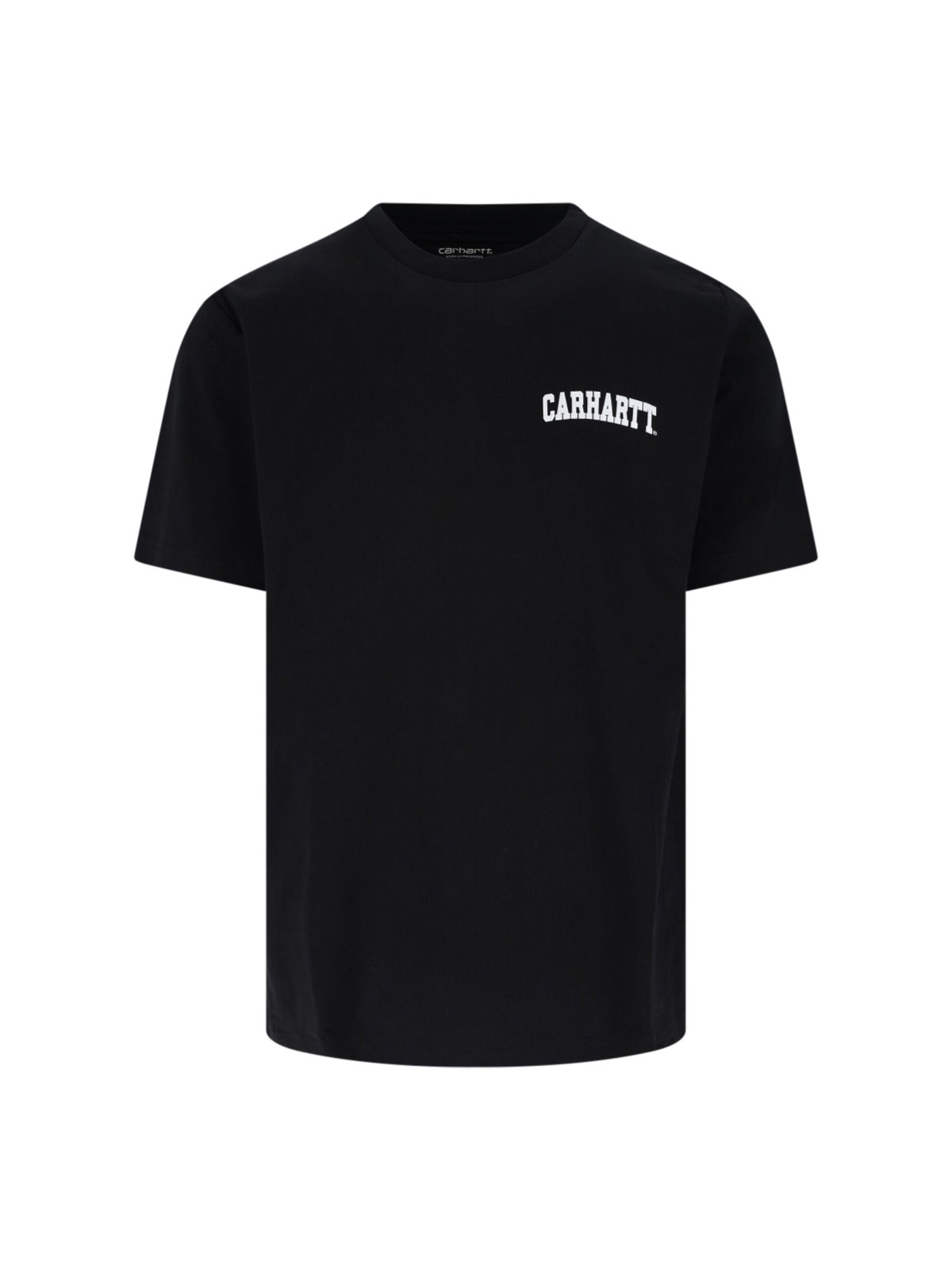 Carhartt Ss College Script T Shirt In Black