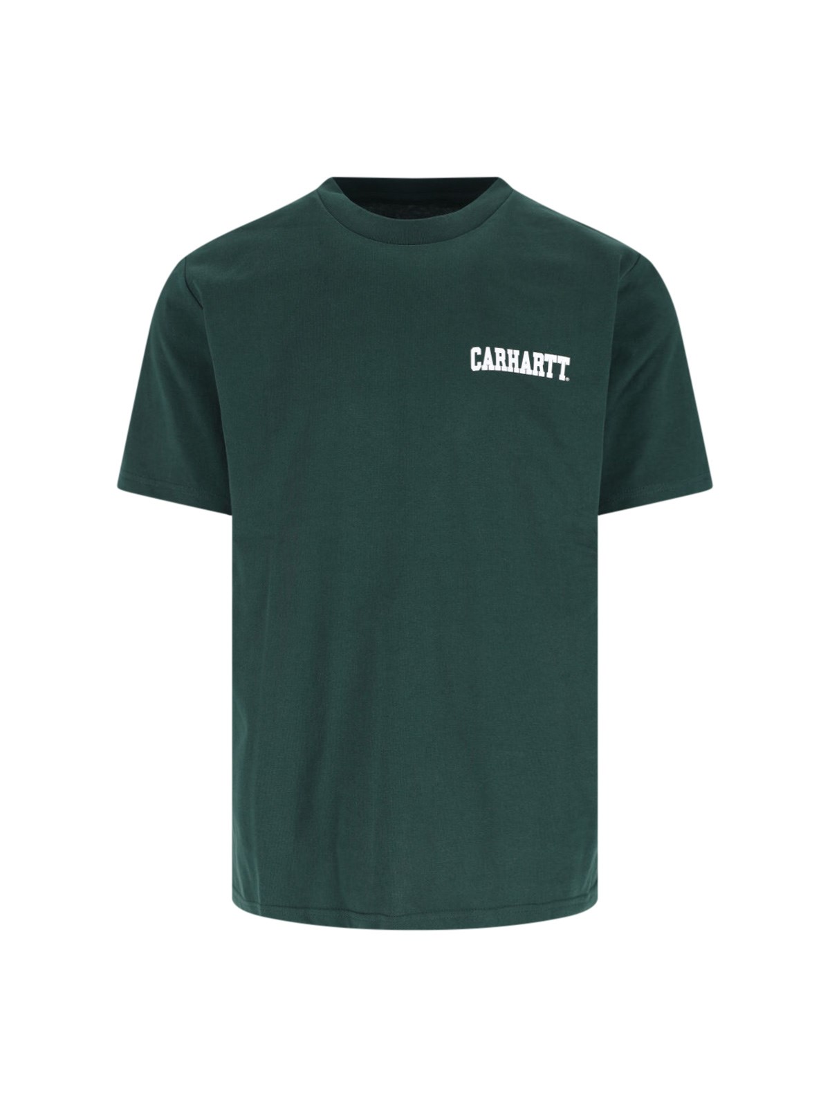 Carhartt University Script T-shirt In Brown