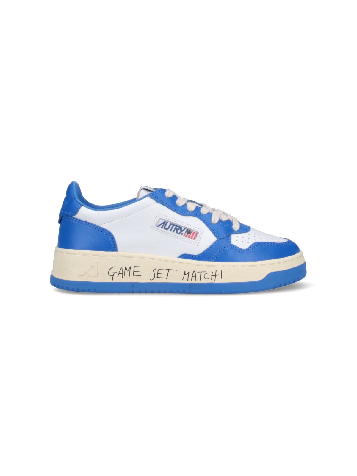 Autry "Medalist" Low-Top Sneakers