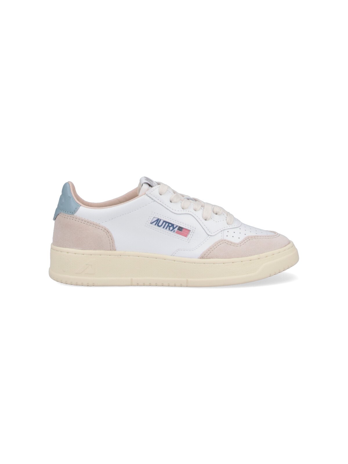 Autry "Medalist" Low-Top Sneakers