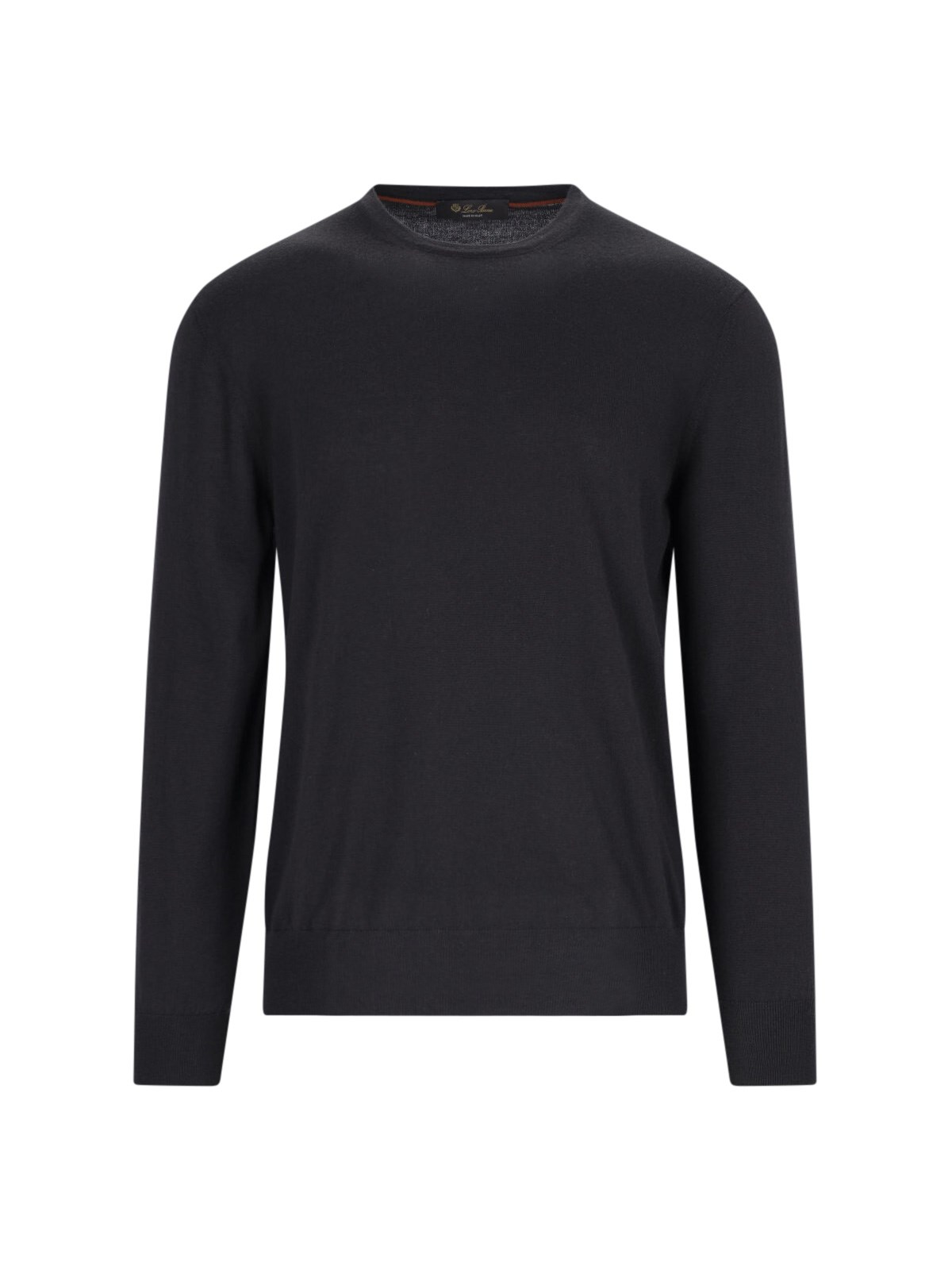 Shop Loro Piana 'cash Light' Sweater In Black  