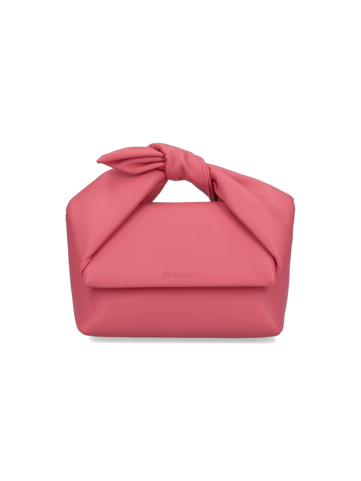 Jw Anderson Chain Shoulder Bag In Pink