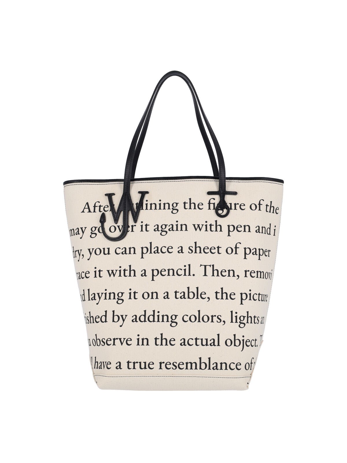 J.W. Anderson 'Tall Anchor' Tote Bag