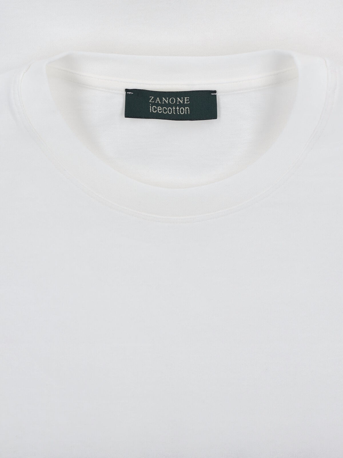 Tシャツ・カットソー ZANONE SS25 Shirts (815137 ZG380Z0542) Zanone 'icecotton' t-shirt available on SUGAR - 177924