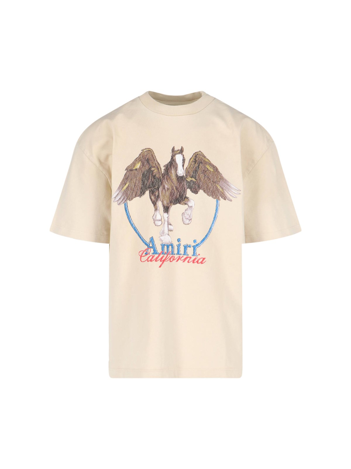 【送料&関税込】AMIRI pegasus T-shirt AMIRI Pegasus T-shirt | Black | FARFETCH