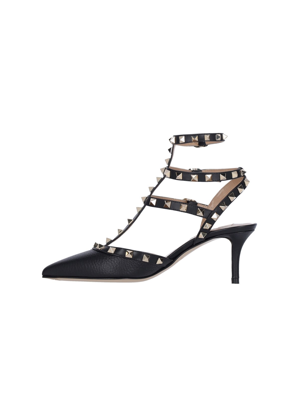 パンプス Valentino Garavani Pumps Valentino Garavani - VLogo patent leather pumps black - The