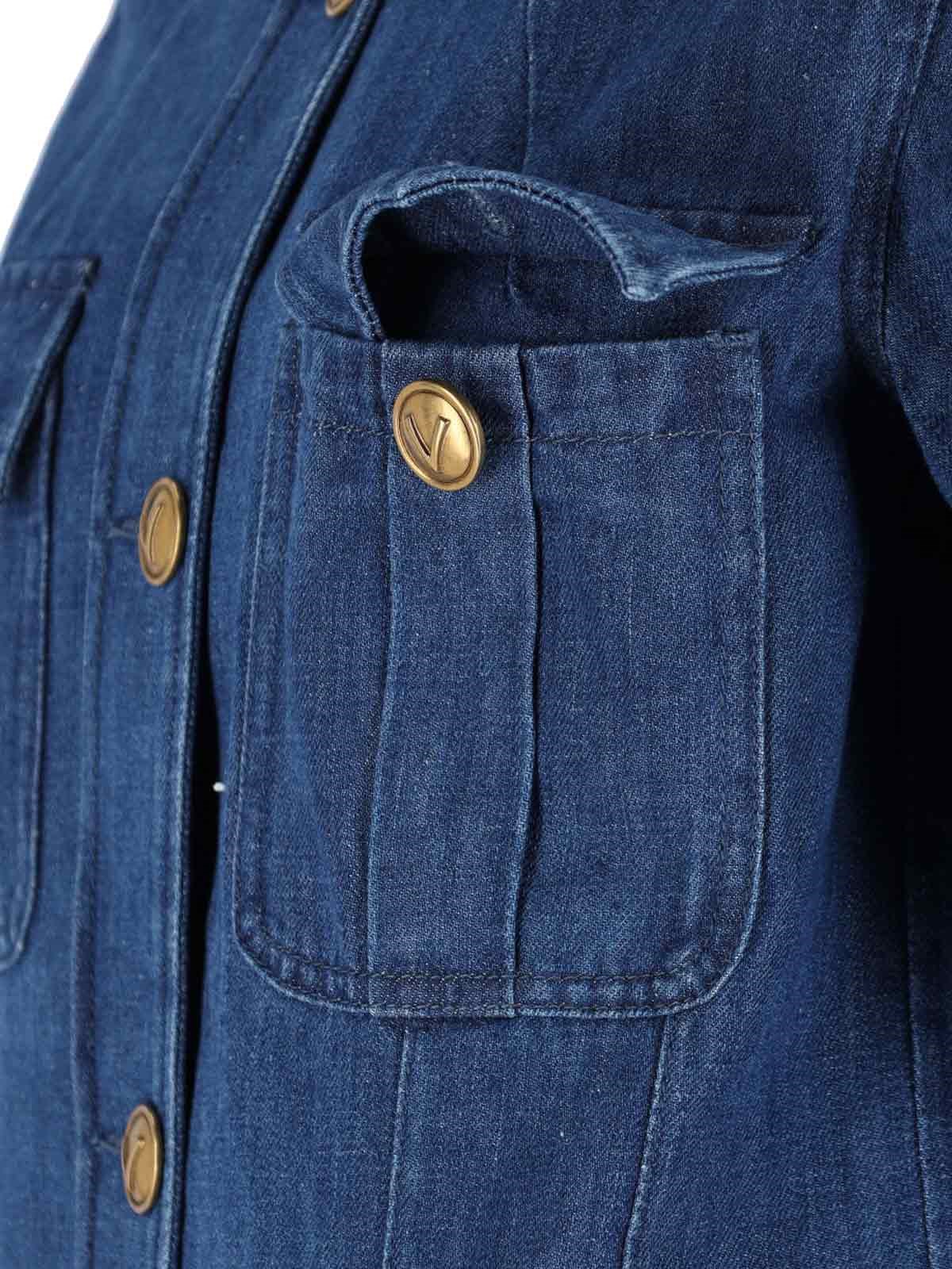 Valentino 'sahariana' denim jacket available on SUGAR - 178132
