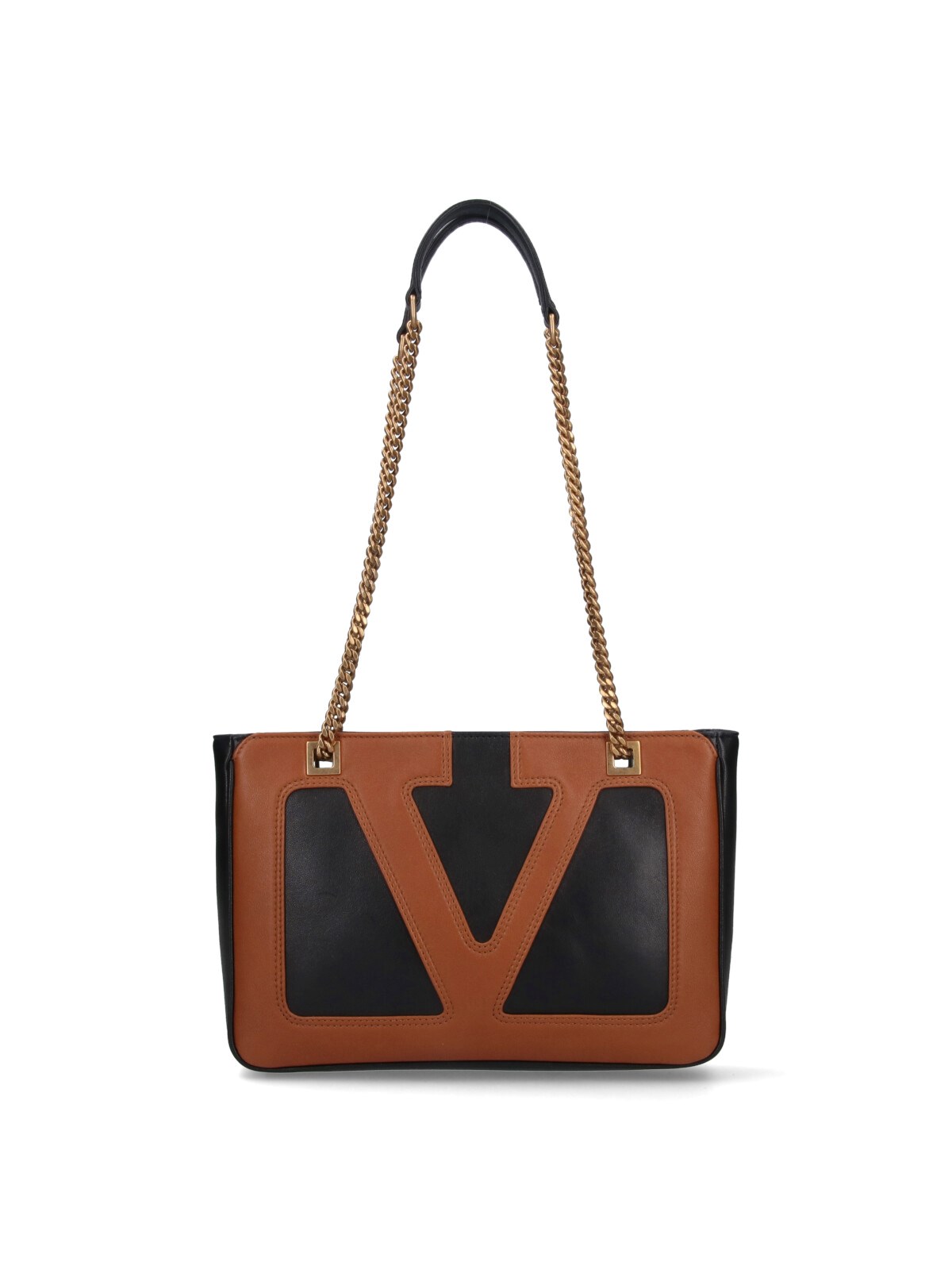 Valentino Viva Superstar Small Tote Bag In Black  