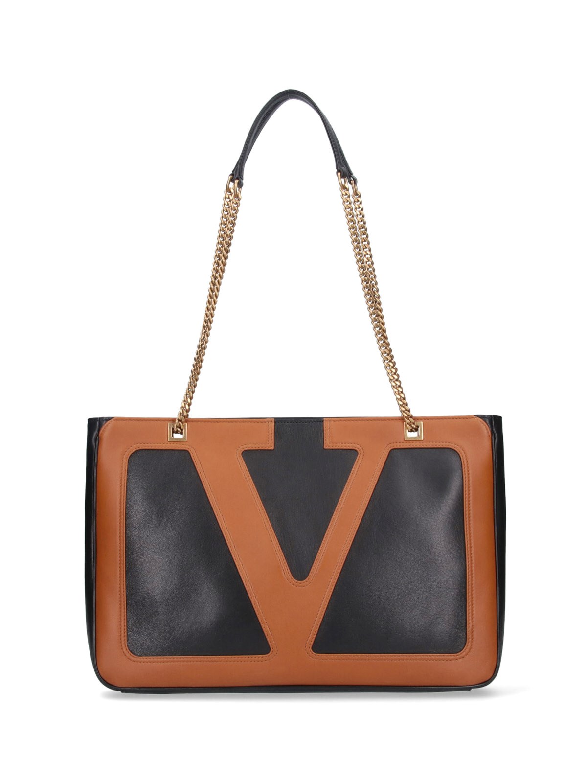 Valentino Garavani 'viva Superstar' Medium Tote Bag In Black  