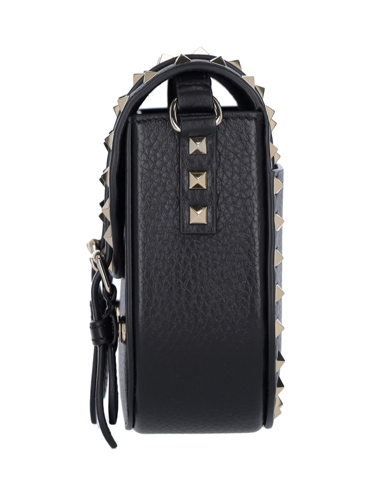 【関税＆送料込み】Valentino Garavani Rockstud Crossbody Ba Valentino Garavani Two-tone Canvas Rockstud Crossbody Bag