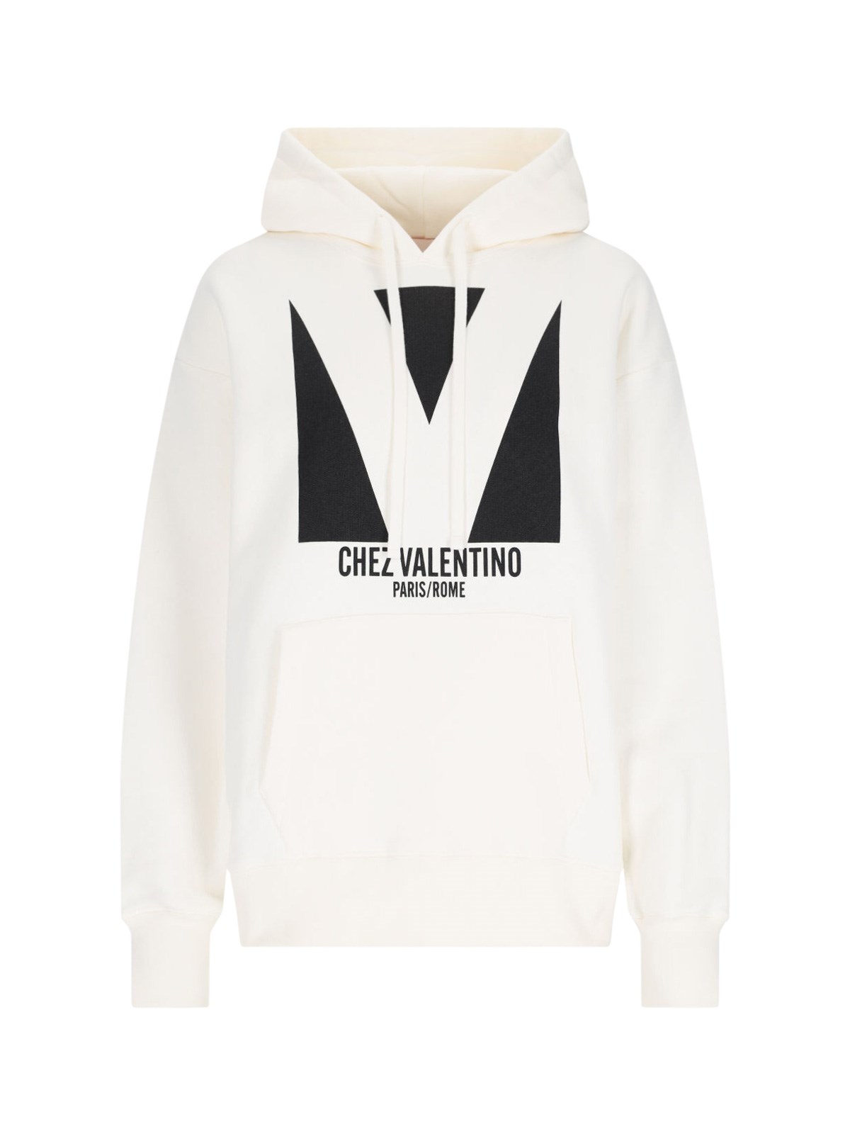 Valentino "chez" Hoodie In White