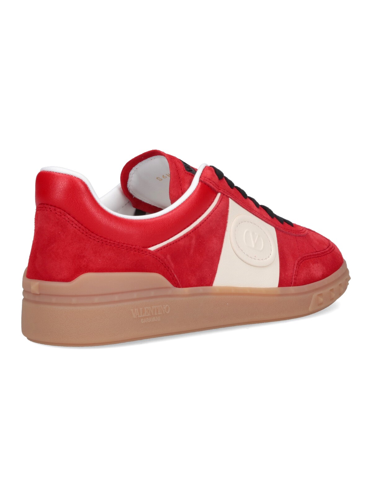 【関税&送料込み】Valentino Garavani White And Red Cotton Valentino garavani
