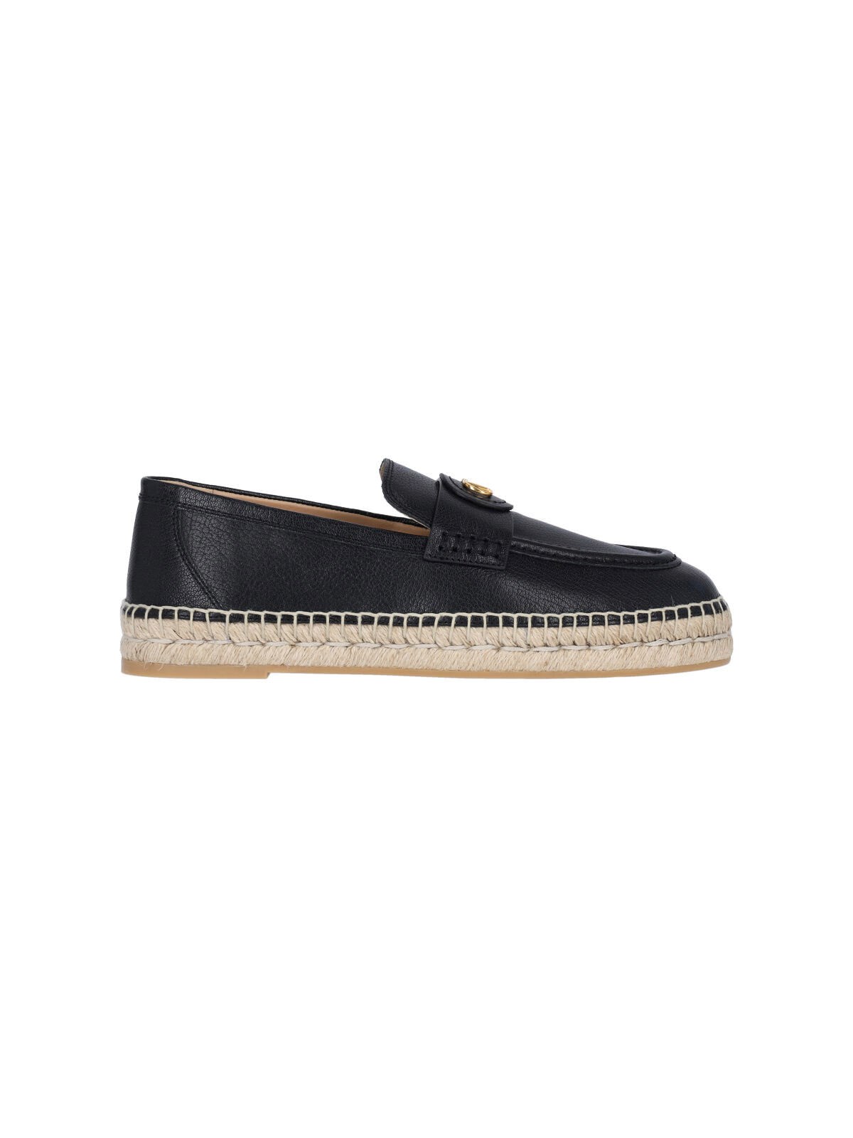 Valentino "vlogo Signature" Loafers In Black  