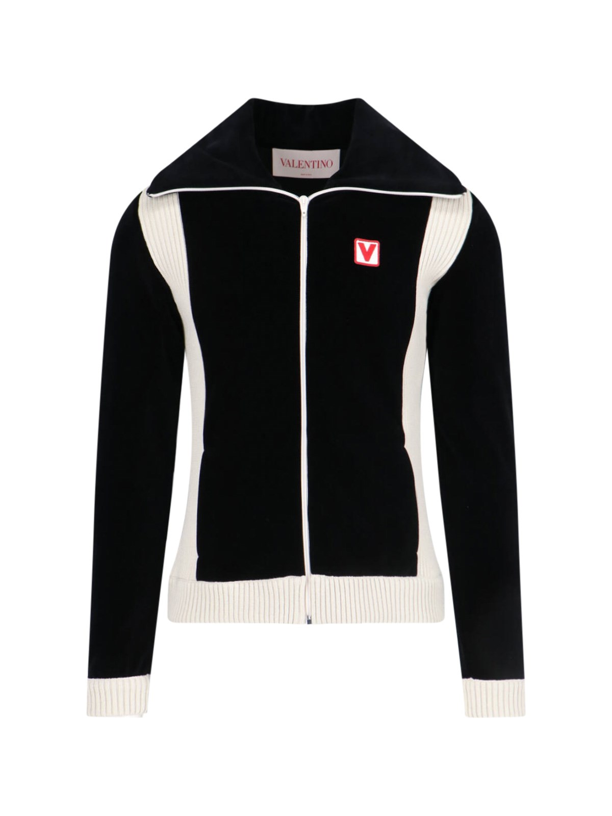 Valentino Chez Sweatshirt In Black