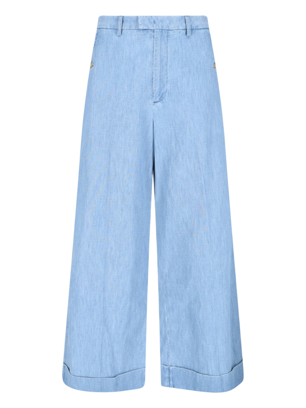 Valentino Jeans In Light Blue