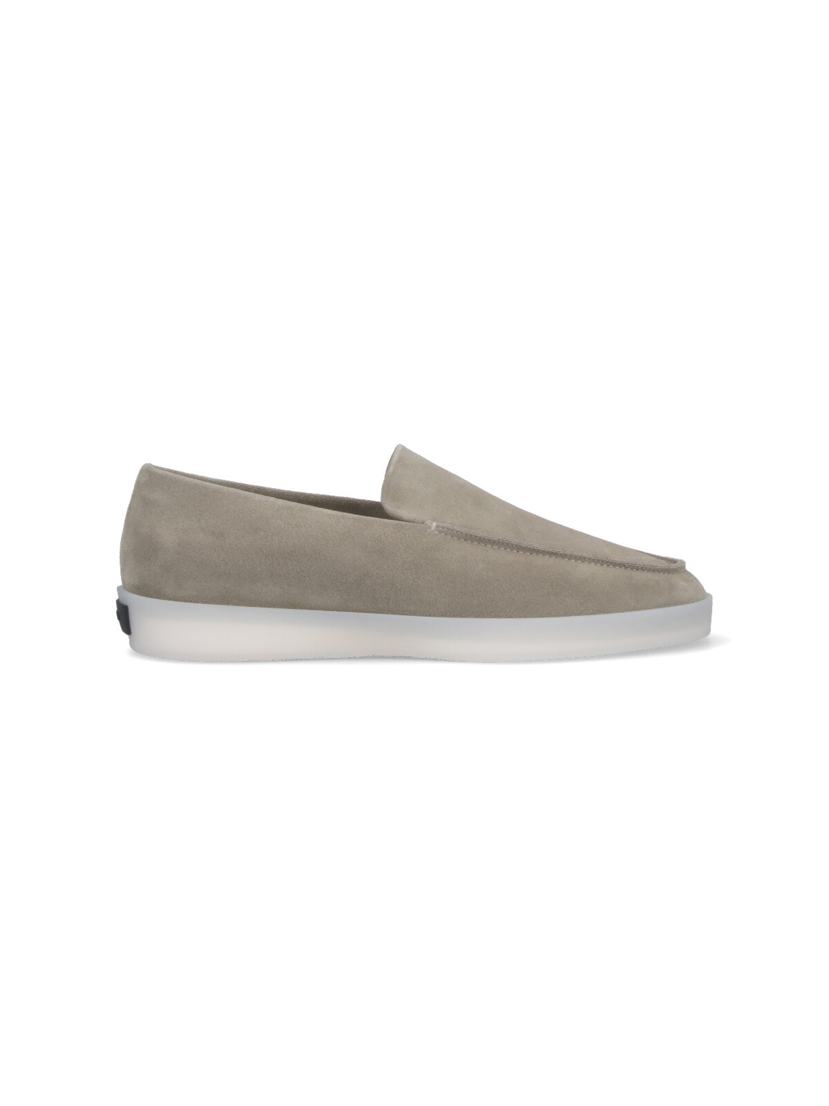 Fear Of God Suede Loafer In Gray