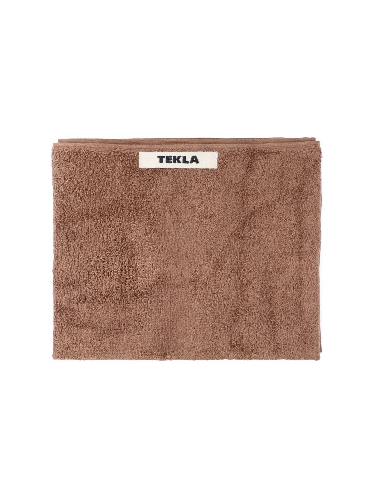 Tekla Guest Towel In Brown