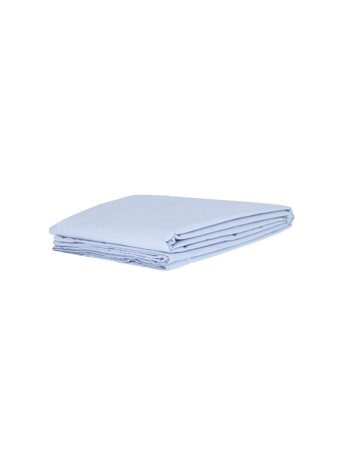 Tekla High-quality Percale Cotton Quilt Cover In Light Blue