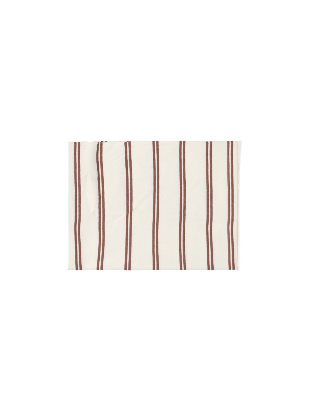 Shop Tekla Striped Pillowcase In Cream