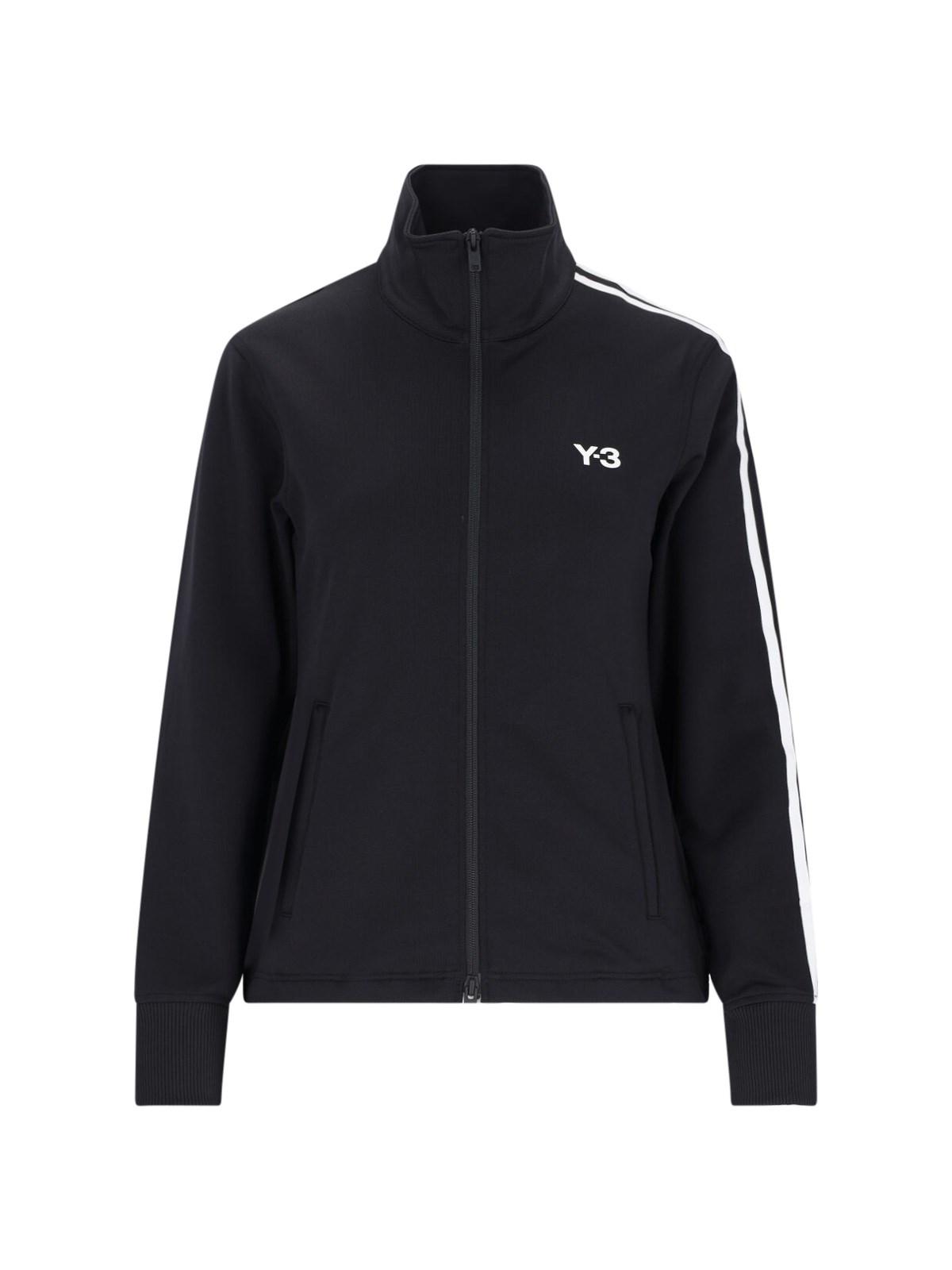Y-3 Adidas Outerwears In Black
