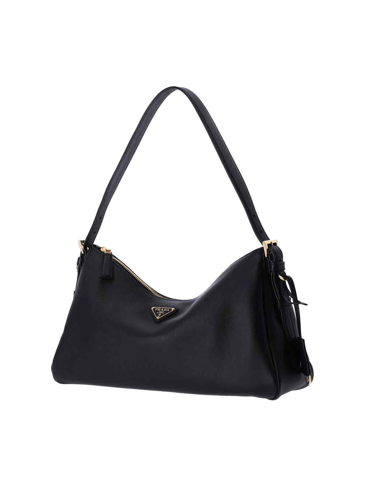 PRADA バッグ ヴィッテロダイノレザー ショルダーバッグ