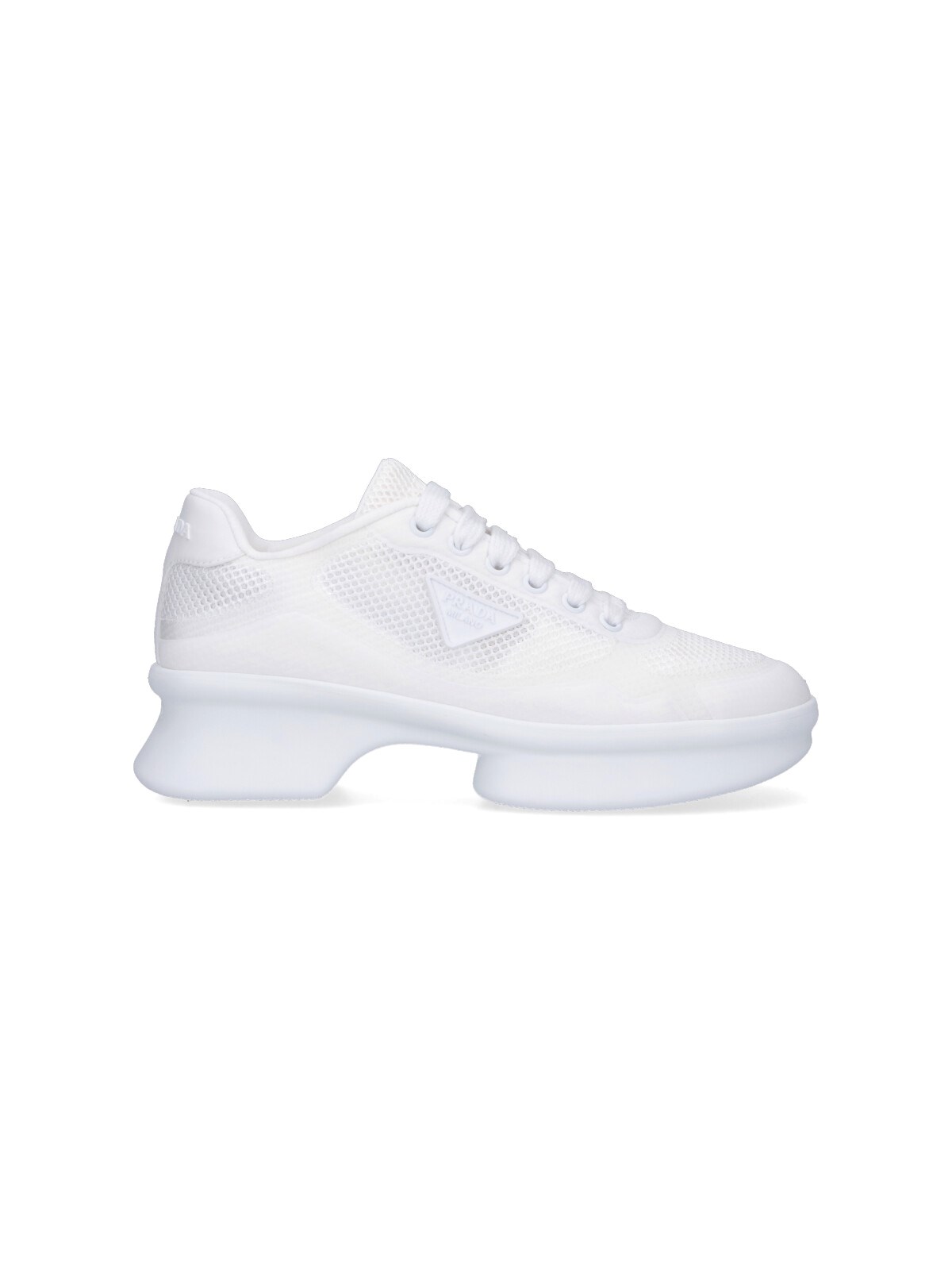 Prada Logo sneakers available on SUGAR - 178436