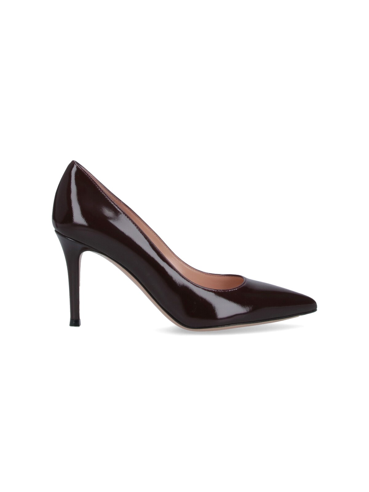 Gianvito Rossi 'gianvito 85' Pumps In Brown