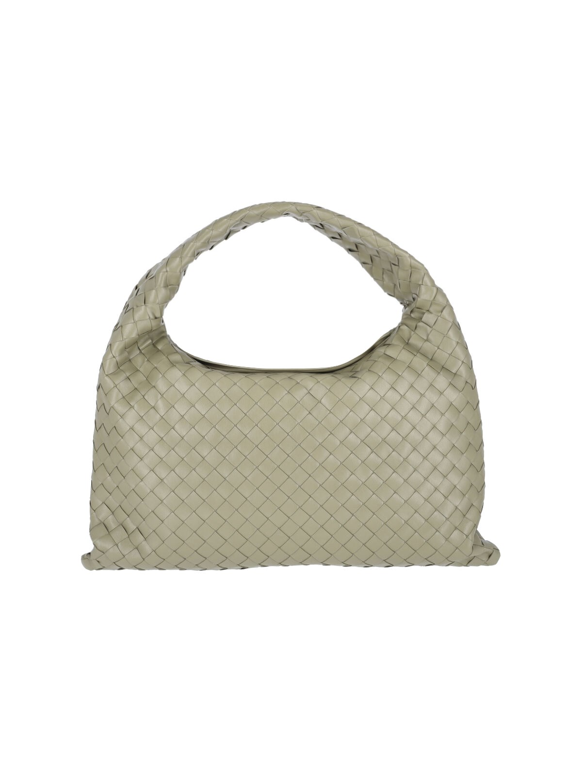 Bottega Veneta 'hop' Small Shoulder Bag In Green
