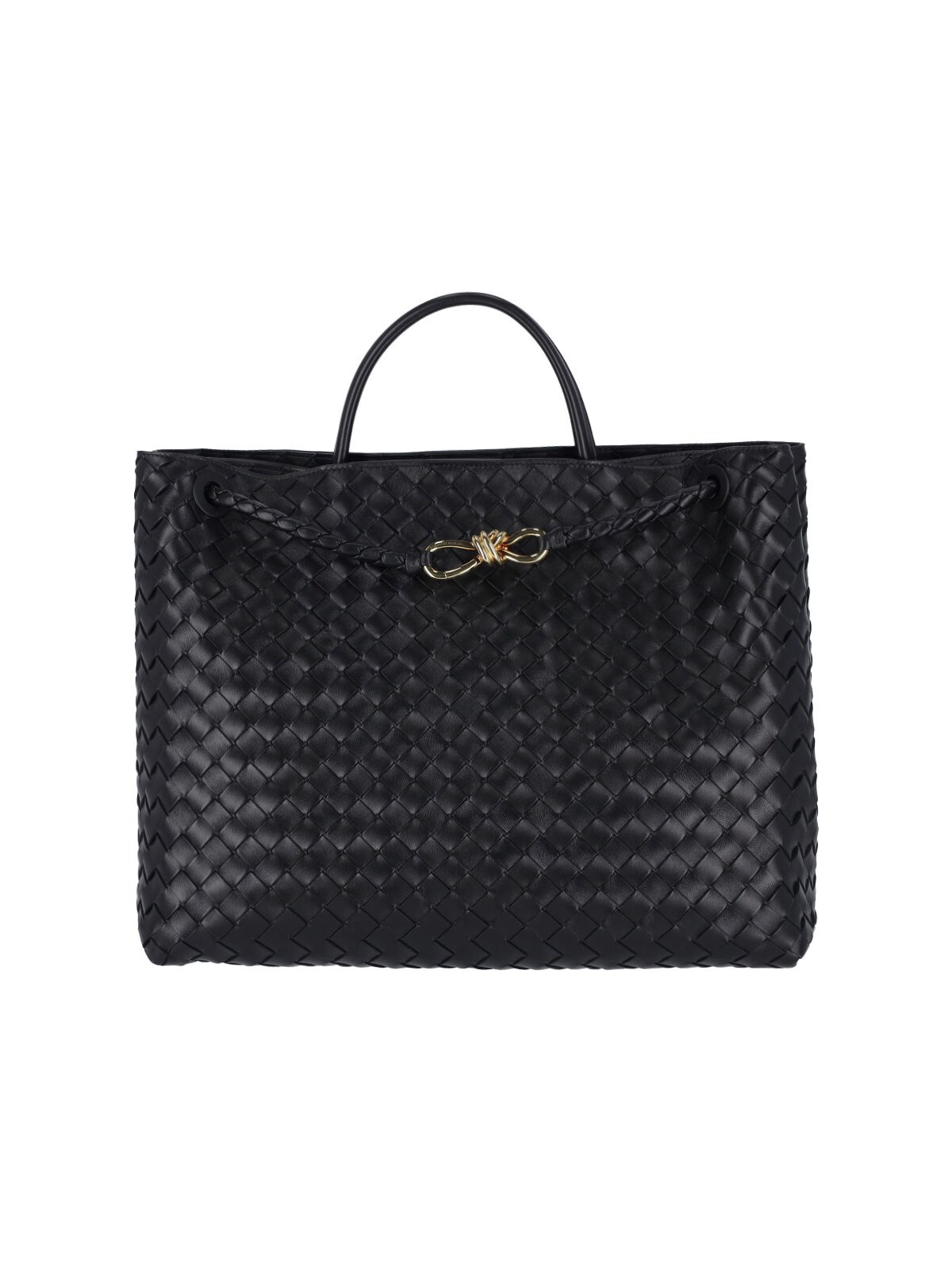 Bottega Veneta 'andiamo' Large Tote Bag In Black