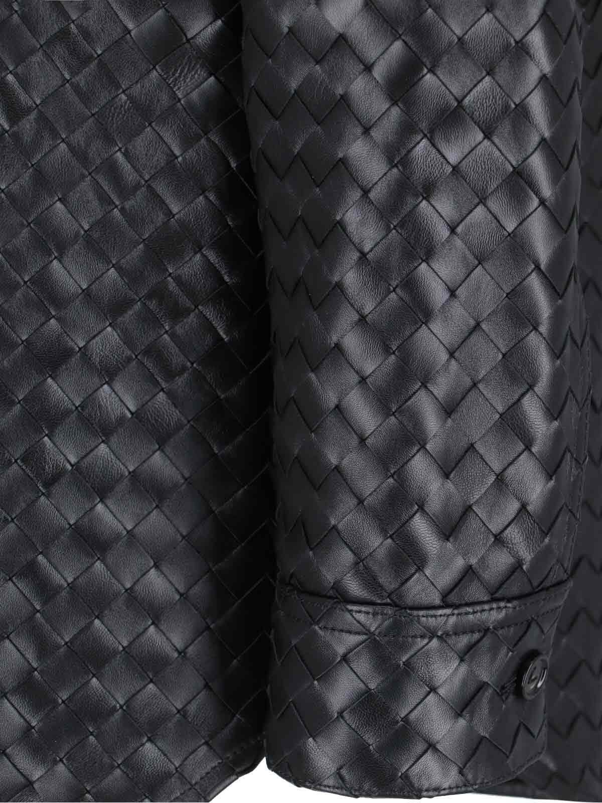Bottega veneta Woven leather shirt available on SUGAR - 178548