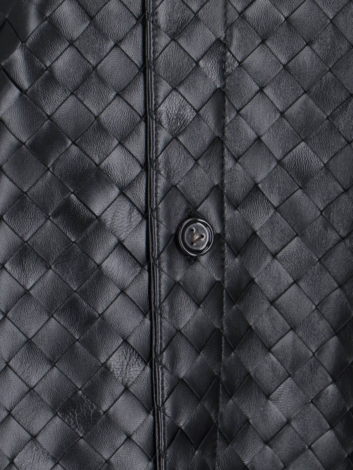 BOTTEGA VENETA 長袖クロッフトシャケット 815402V3PD0 1000 Bottega Veneta® Women's Cotton Cropped Jacket in Black. Shop