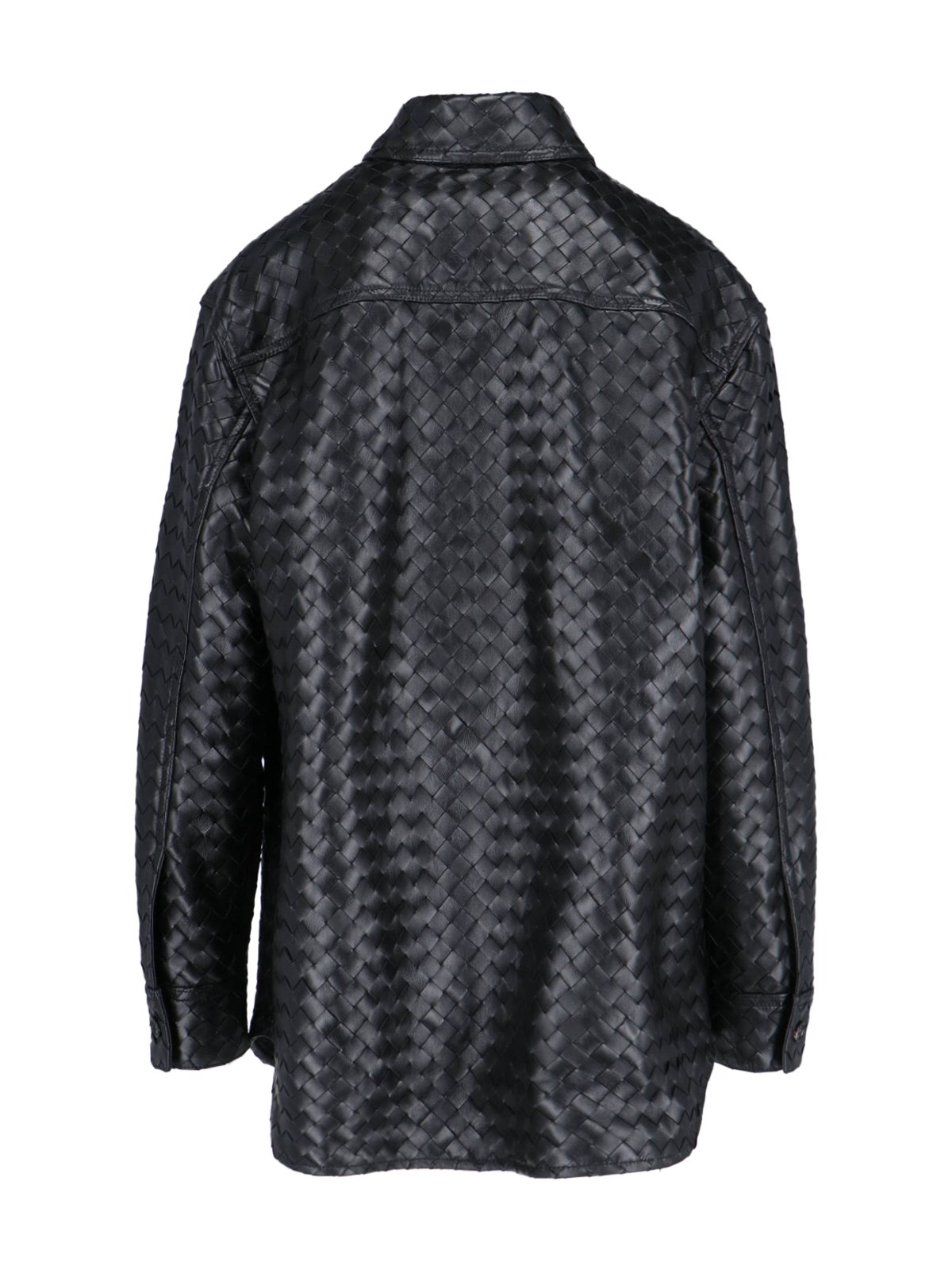 BOTTEGA VENETA 長袖クロッフトシャケット 815402V3PD0 1000 EIJ402_in_l.jpg