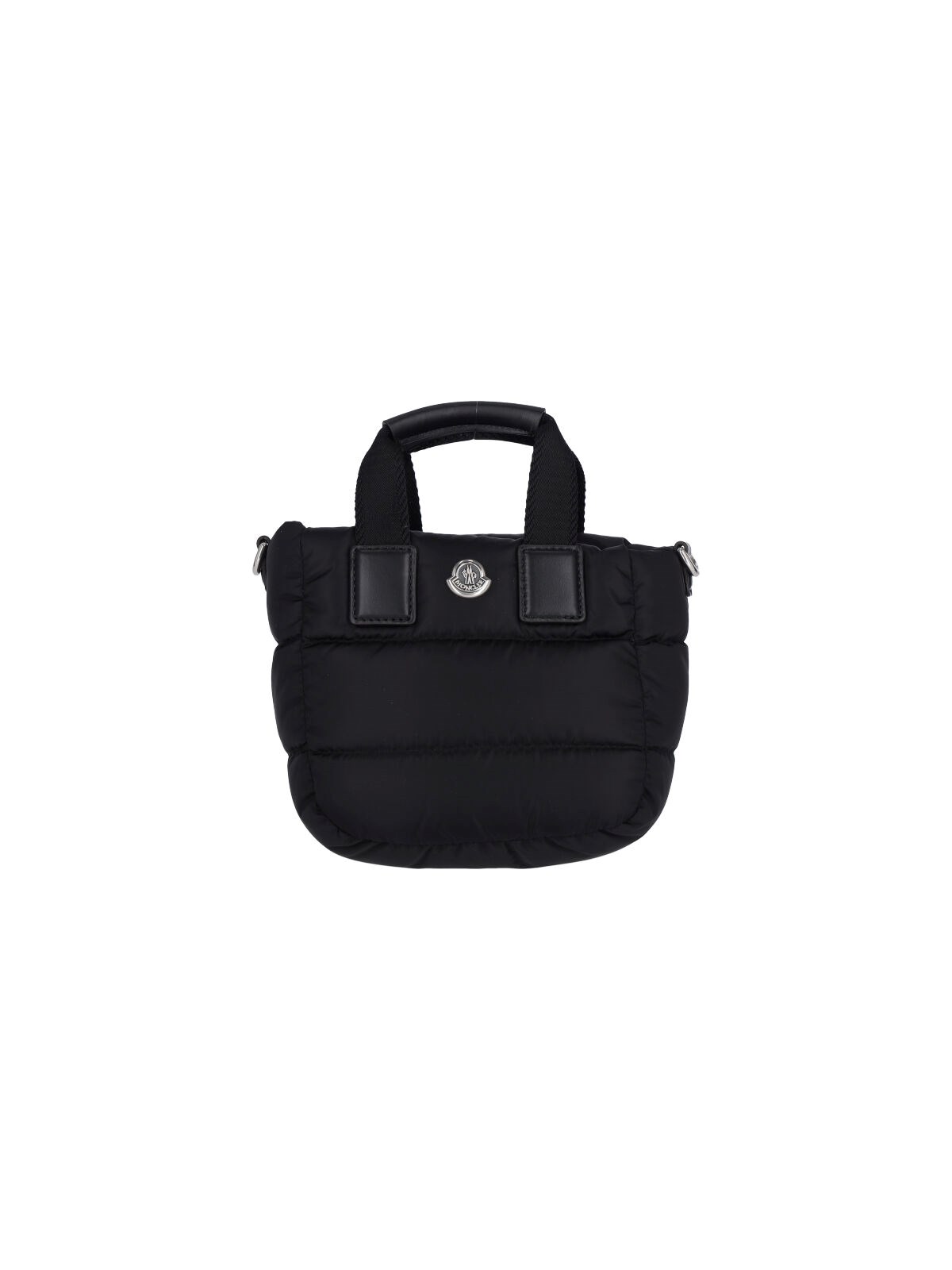 Moncler Micro Bag "caradoc" In Black