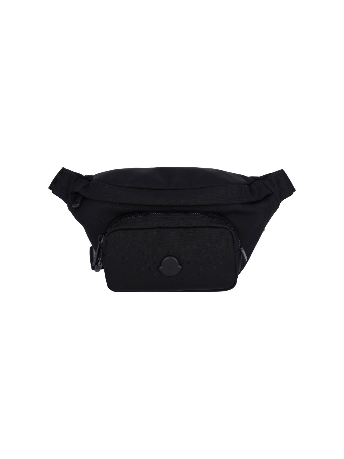 Moncler Durance Piccolo Technical Fabric Belt Bag In Black
