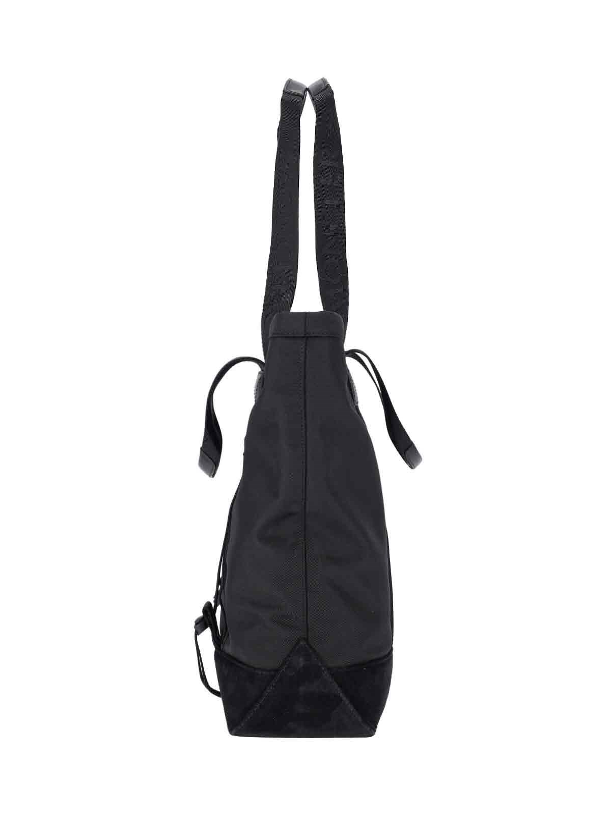Moncler Small logo tote bag available on SUGAR - 178617