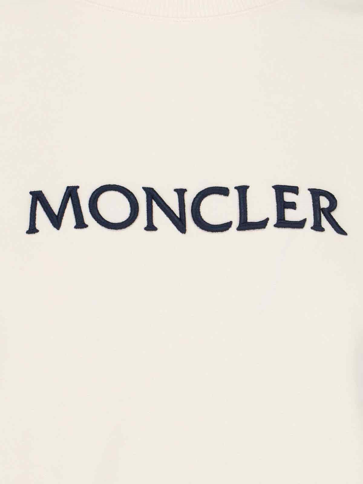 Moncler Logo crewneck sweatshirt available on SUGAR 178646