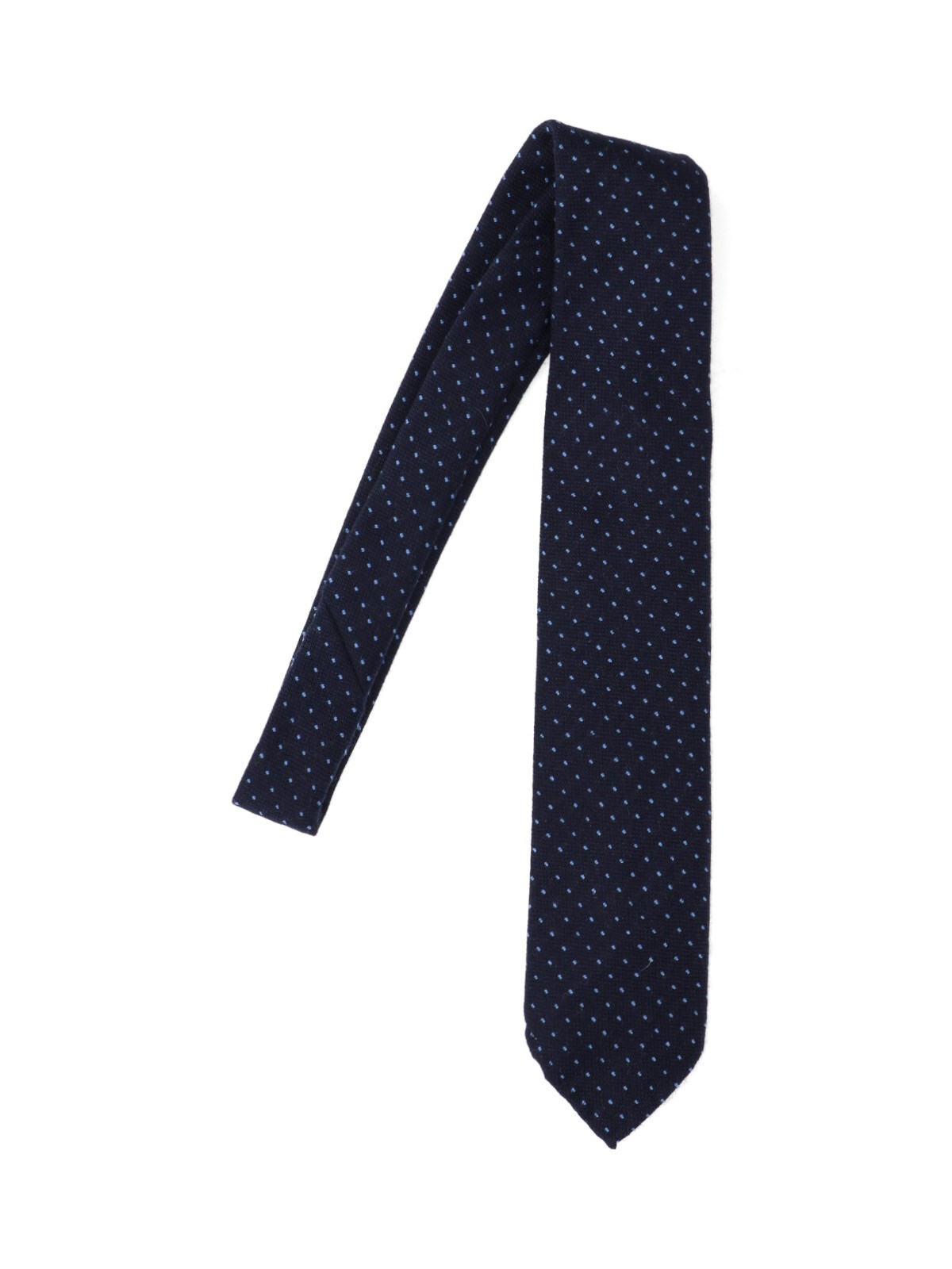 CESARE ATTOLINI POLKA DOT TIE 