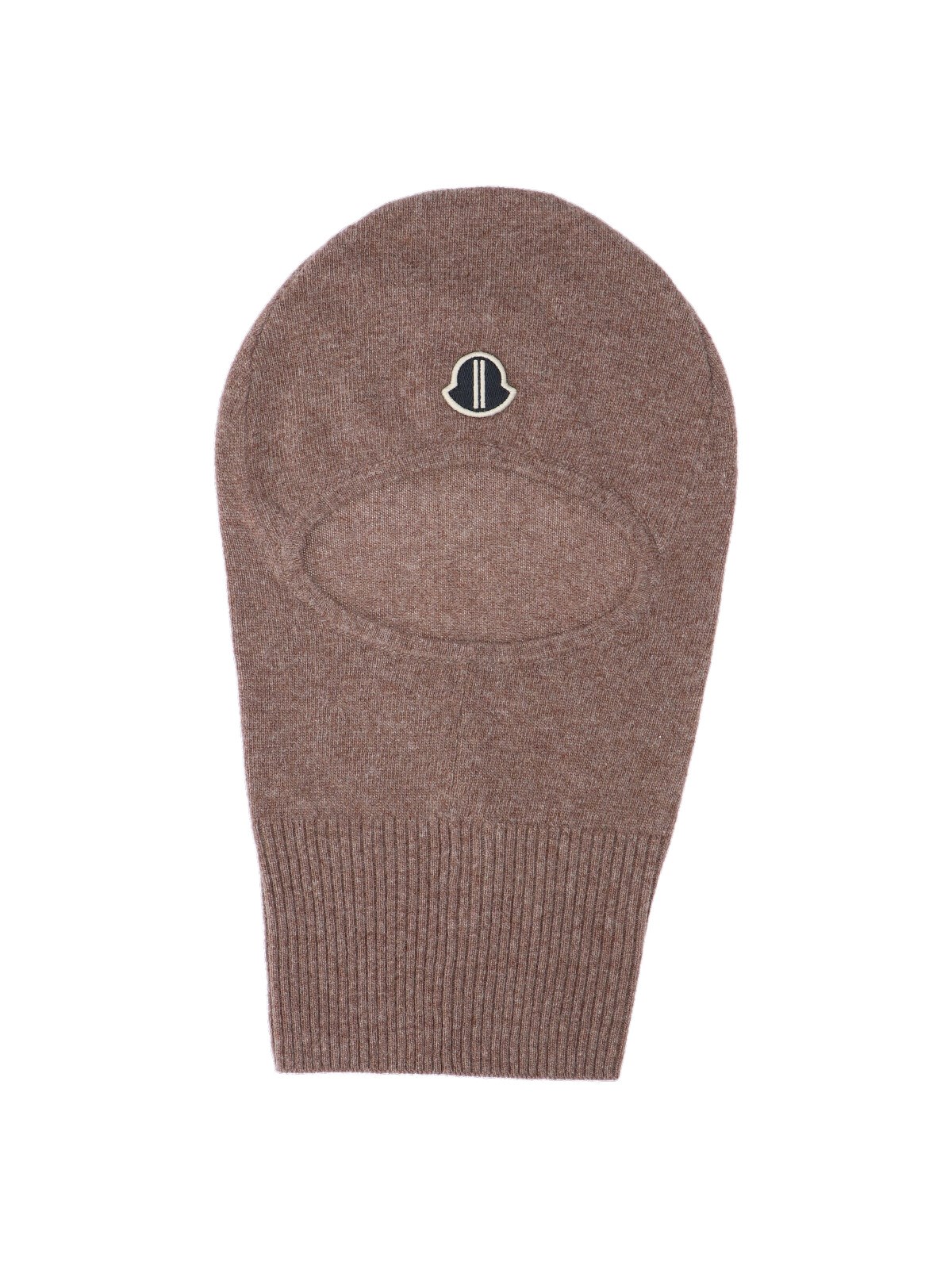 Moncler Genius Balaclava "skull" In Brown