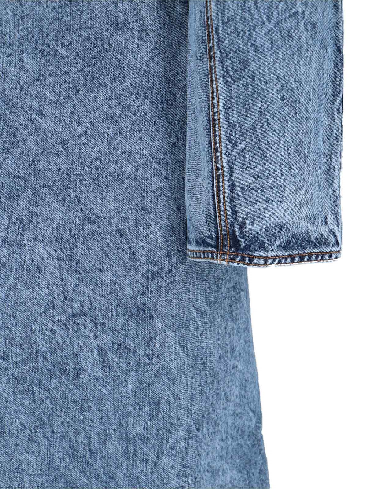 Alaïa Denim trench coat available on SUGAR - 178774