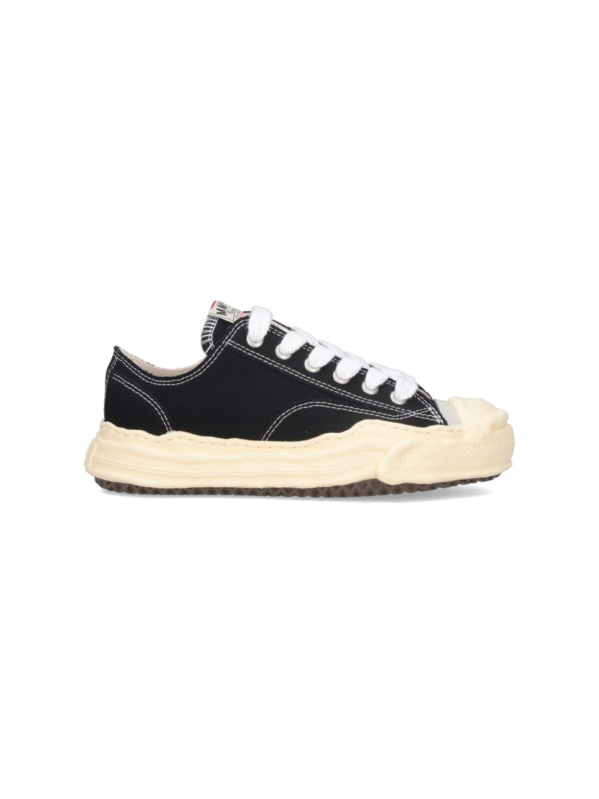 Miharayasuhiro Hank Vl Og Low-top Sneakers In Black