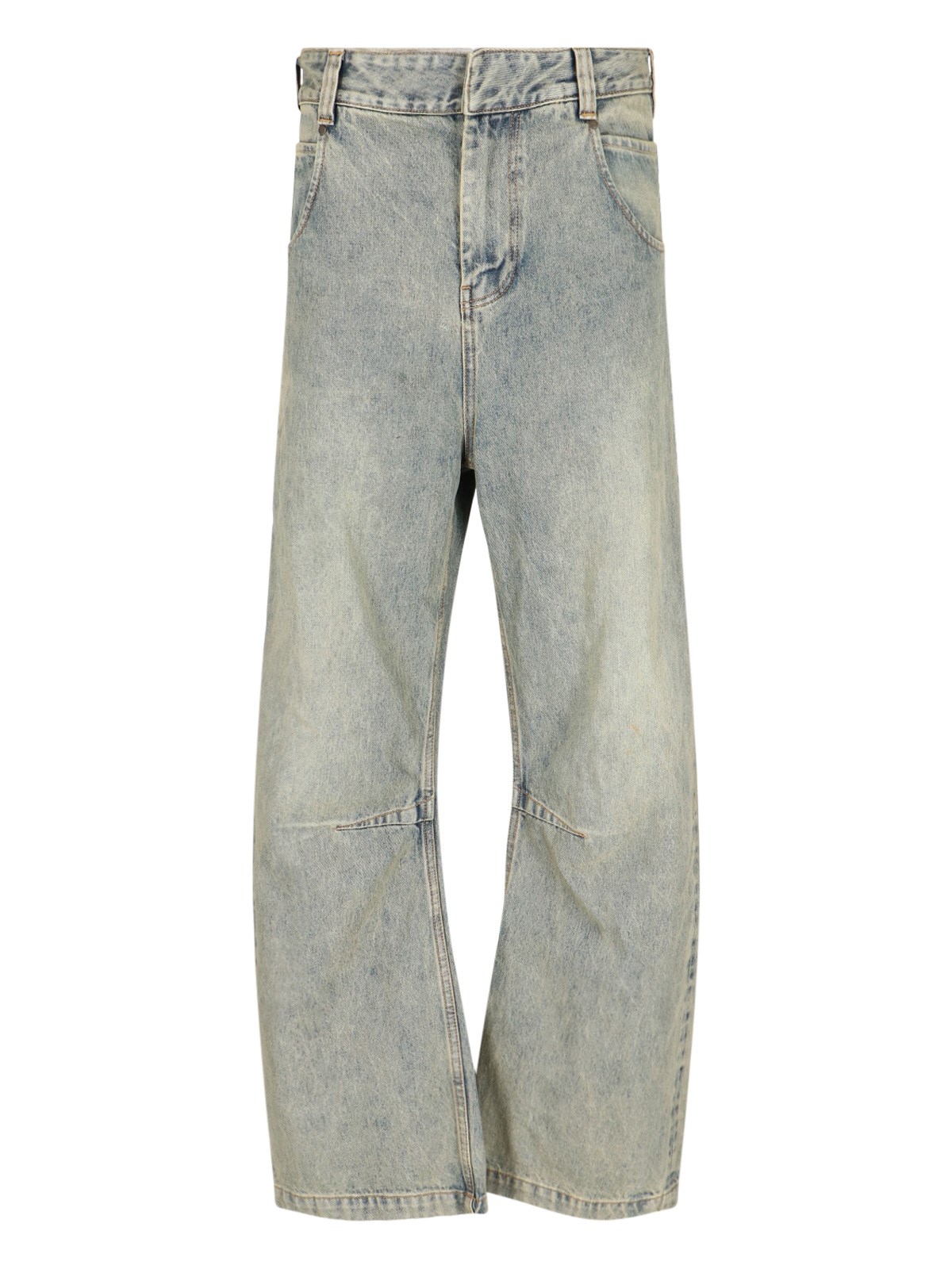 Entire Studios 'dem' Loose Jeans In Light Blue
